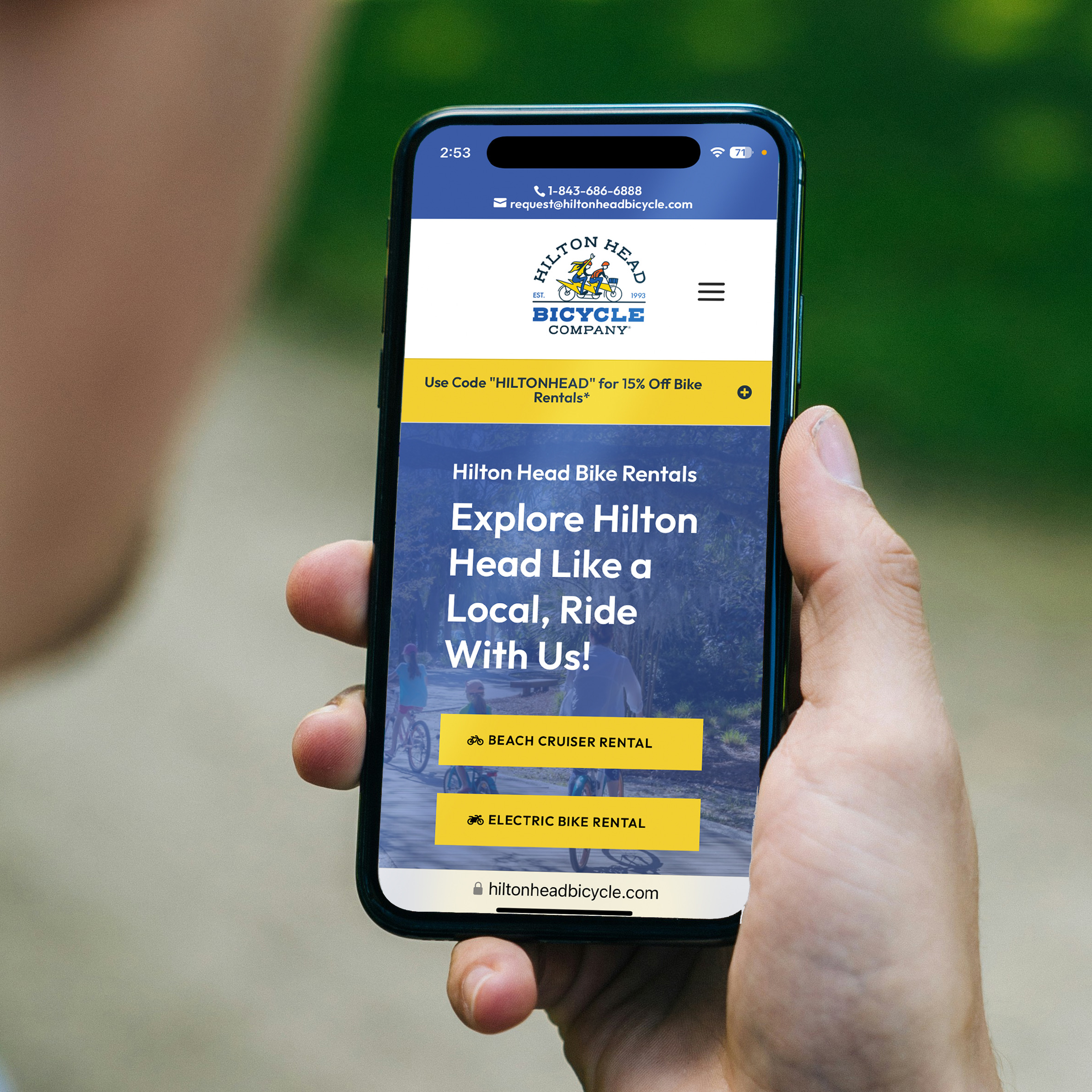 Our New Website Is Live!