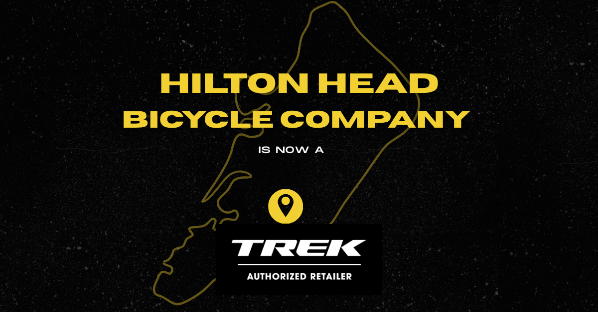 Hilton Head Bicycle Company Now Proud to Be Official Trek Bicycle Dealer!