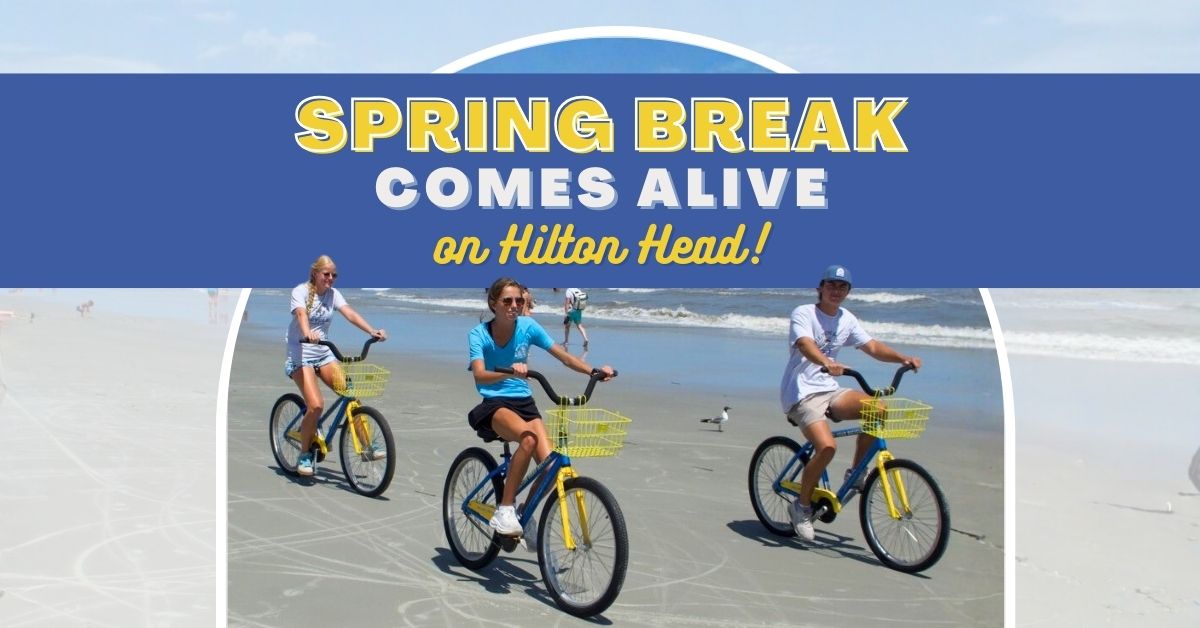 Spring Break Comes Alive on Hilton Head