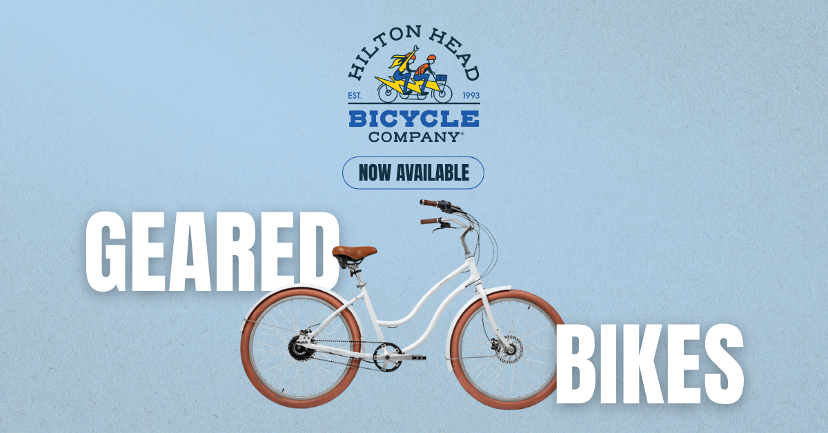 New at HHBC: Beach-Ready Geared Bikes 