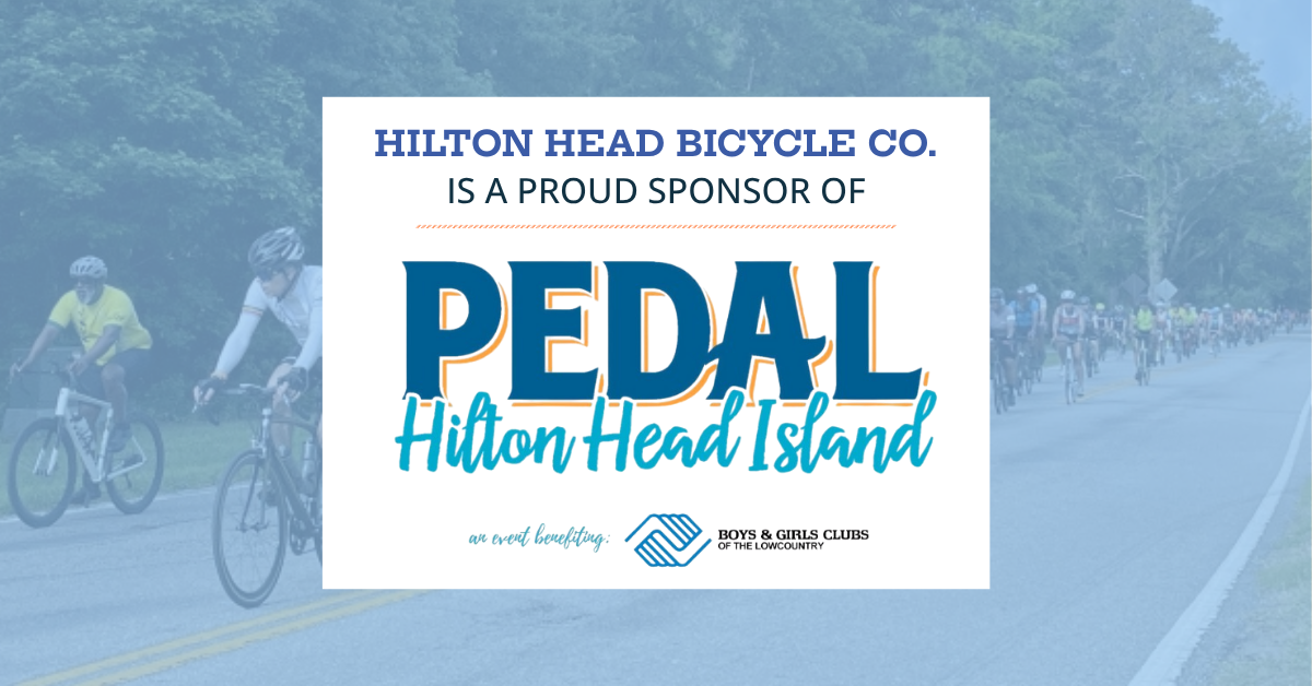 Partnering With Pedal Hilton Head Island