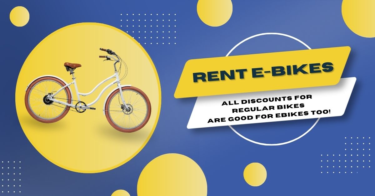 Extend Your Ride When You Rent an Electric Bike 