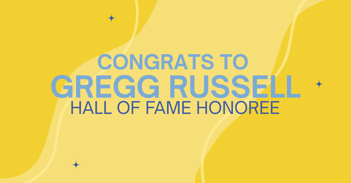 Congratulations to Hilton Head Hall of Famer Gregg Russell