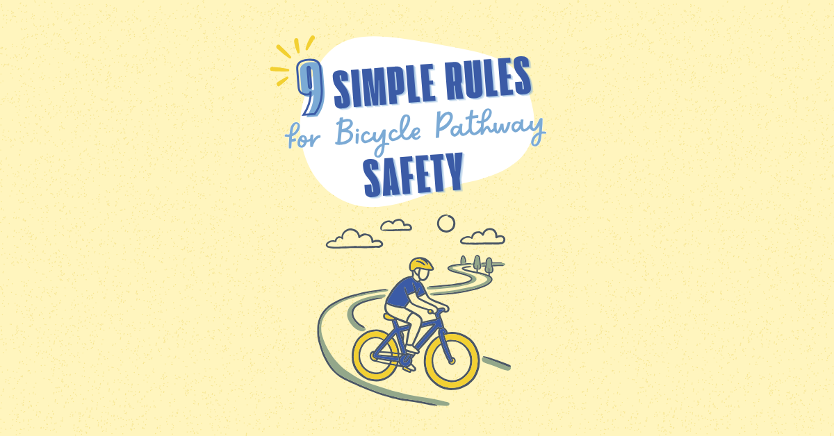 9 Simple Rules for Bicycle Pathway Safety in Hilton Head